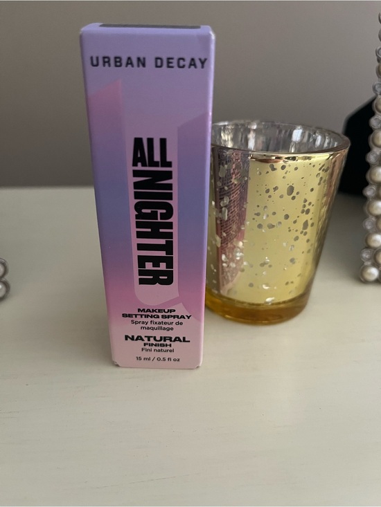 Urban Decay Other - Urban Decay All Nighter Setting Spray in Pink and Purple Ombre Box